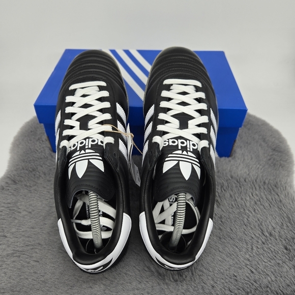 New adidas Samba JP JQ9056 \'Black White Gum\' Men\'s Shoes Size 12 main image 8